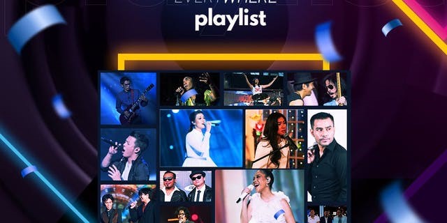 goplay x net music everywhere playlist