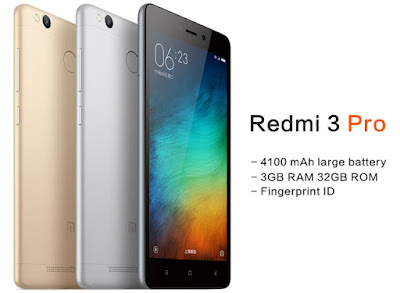 Harga Xiaomi Redmi 3 Pro RAM 3GB