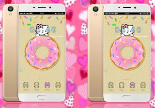 Hello Kitty Tema for Oppo