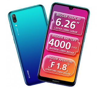 Spesifikasi dan Harga Huawei Y7 Pro 2019