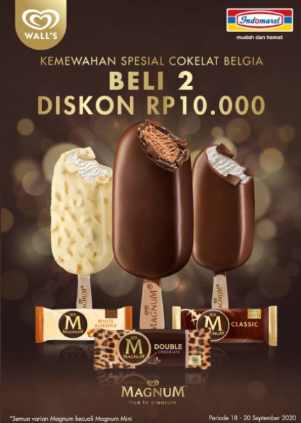 contoh iklan es krim magnum