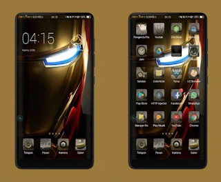iOS Transformers Theme for Oppo