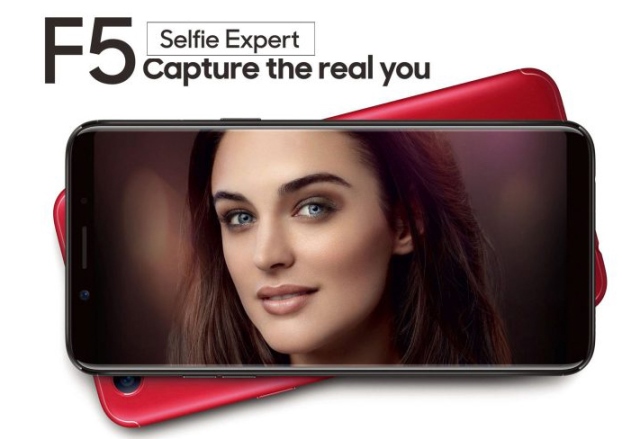 OPPO F5 Selfie Expert Bezel Tipis Harga Terjangkau