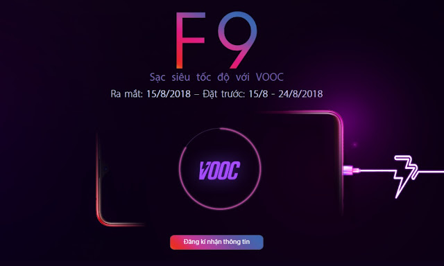 Kelebihan Spesifikasi Flash Charge VOOC Milik OPPO F9 