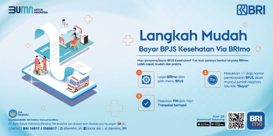 kenapa tidak bisa bayar bpjs di brimo