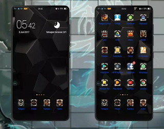 Korean Dark Tema for Oppo