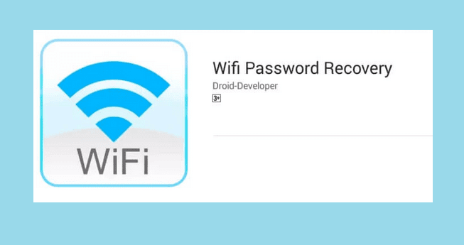 melihat password wifi tersimpan