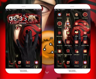 Naruto Theme for Oppo