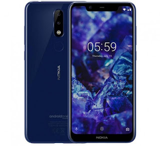 Spesifikasi dan Harga Nokia 5.1 Plus