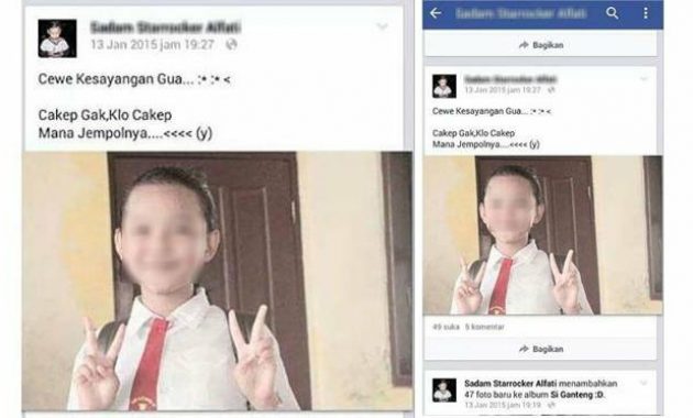 Anak SD Pamer Pacar Di Sosial Media - Gaya Pacaran Anak Jaman Sekarang