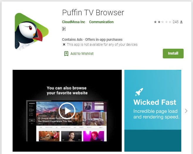 puffin tv browser