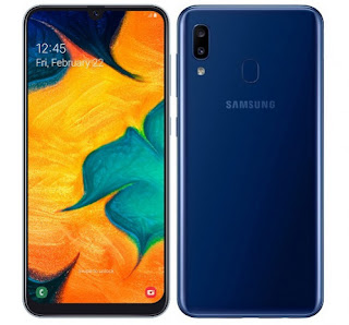 Spesifikasi dan Harga Samsung Galaxy A20