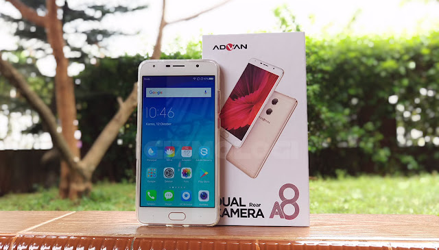 Review Advan A8