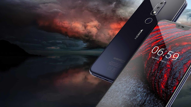 Spesifikasi dan Harga Nokia 6.1 Plus Smartphone Murah Mirip iPhone X