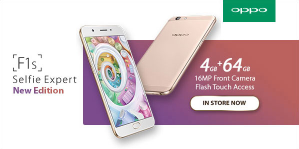 Harga OPPO F1s New Edition Terbaru