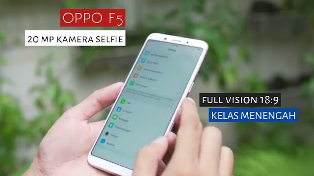 Review OPPO F5