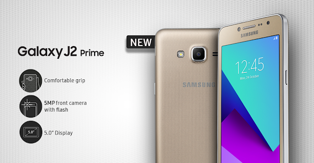 Spesifikasi Samsung Galaxy J2 Prime