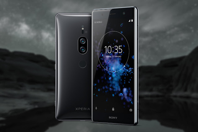 Spek Sony Xperia XZ2 Premium