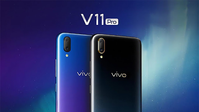 Spesifikasi dan Harga Vivo V11 Pro, RAM 6GB / 128GB Smartphone Sejuta Fitur Hanya 4 Jutaan