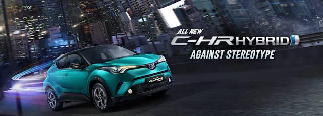 Spesifikasi dan Keunggulan C-HR Hybrid Indonesia Terbaru