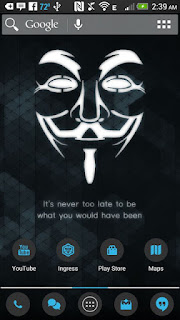 Tema Anonymous Android Oppo