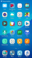 tema biru for oppo