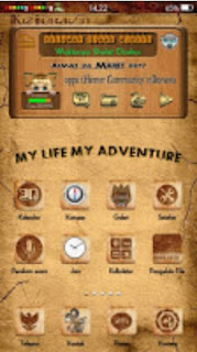 Tema My Life My Adventure Oppo