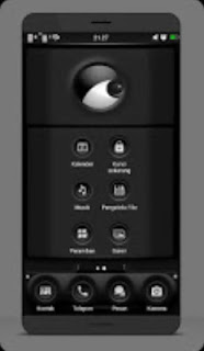 Tema Full Black Mirror 5 Oppo