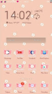 Tema Hello Kitty Android