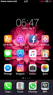 Tema iOS 10 for Oppo A37