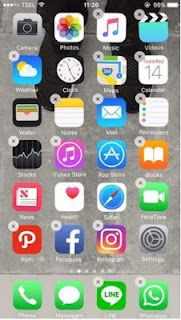 Tema iOS 10 untuk Oppo Neo 5
