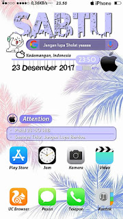 Tema iOS Black for Oppo A37