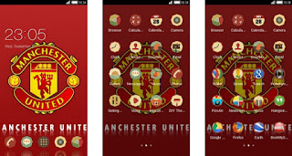 Tema Manchester United untuk Android Oppo