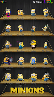 Tema Minions Oppo