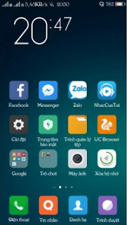 Tema MIUI 8 untuk Oppo