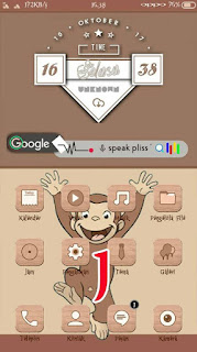 Tema Monyet Cool Keren