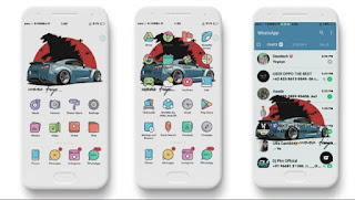 Tema Oppo A37F