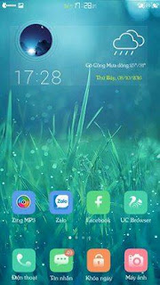 Tema Oppo N9 OS Android