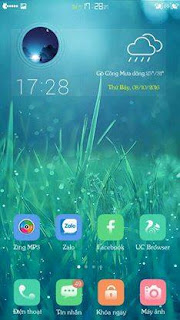Tema Oppo N9 OS Android