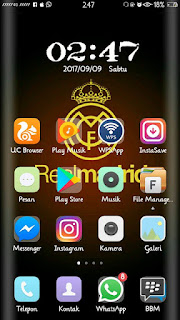 Tema Oppo Real Madrid