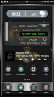 Tema Real Madrid V2.0 untuk Oppo