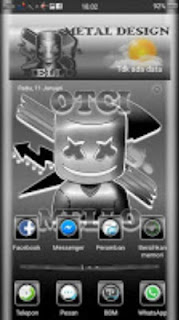 Tema OTCI Mello untuk Android Oppo