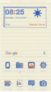 Tema Paper untuk Android ColorOS 3