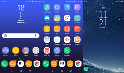 Tema Samsung Galaxy S8 Mtz untuk Xiaomi