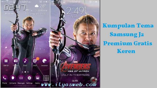 tema samsung j2