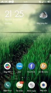 Tema Vanilla N9 ColorOS Android