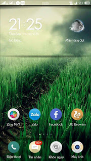 Tema Vanilla N9 untuk Oppo Semua Tipe