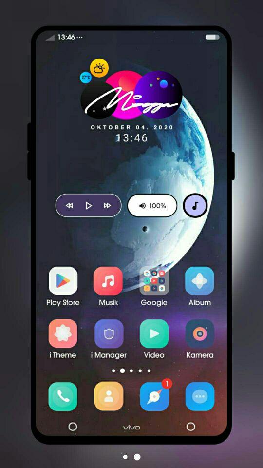 tema vivo moonlight