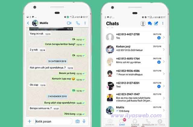 Tema Whatsapp Iphone