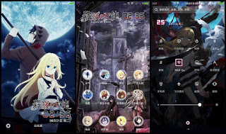 tema xiaomi anime